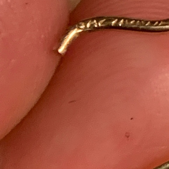 ❌SOLD❌Kay 14K Earrings Hoops 🌷 - Picture 12 of 13